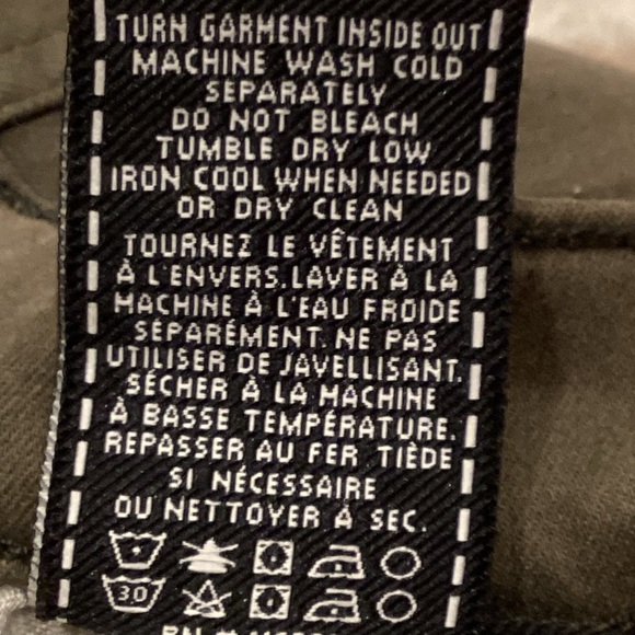 7 For All Mankind Olive Green Skinny Jean, Size 31 - Picture 14 of 15